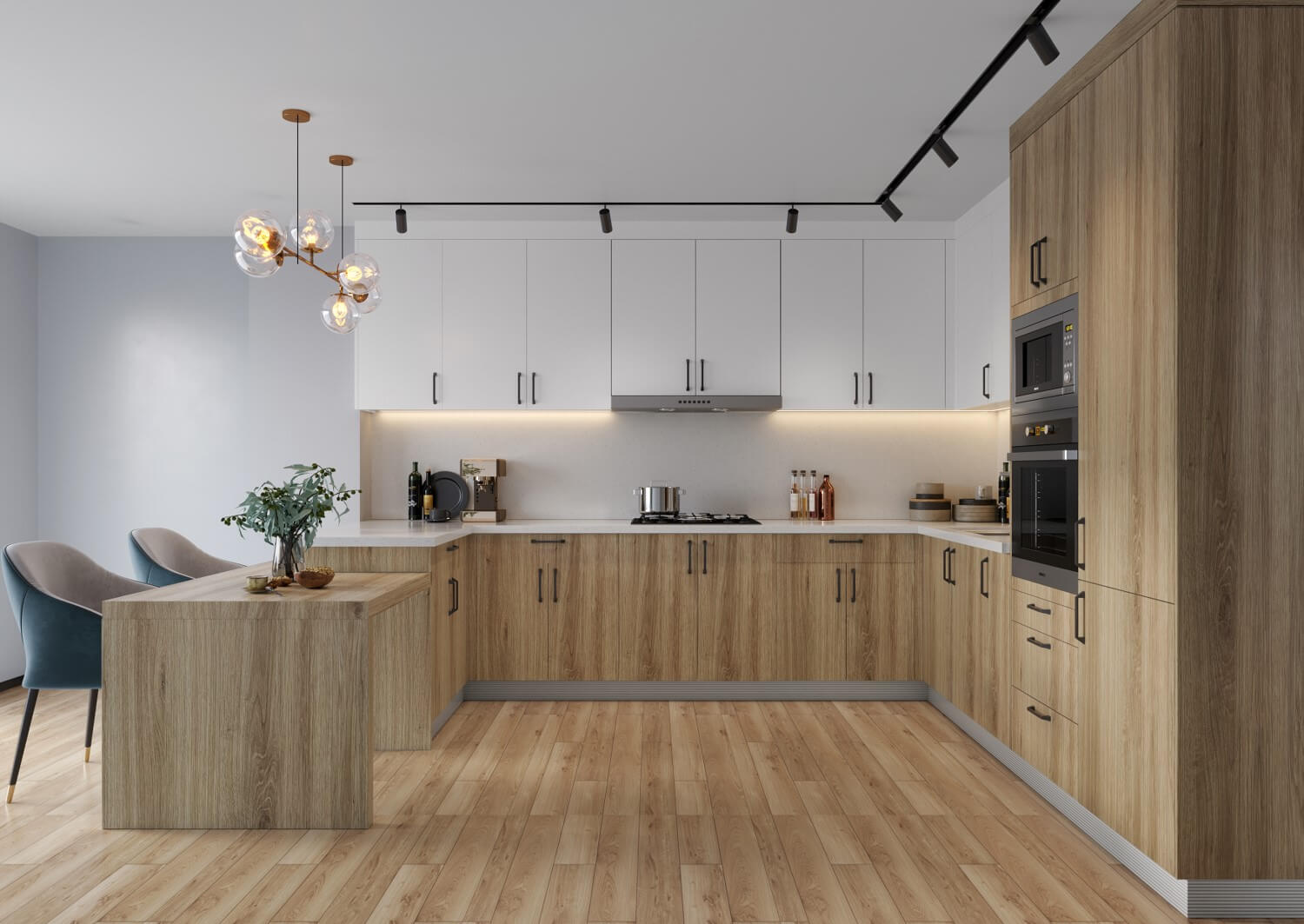 Custom Kitchen Cabinets in Perth