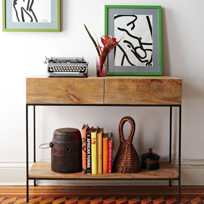 Wooden Console Tables