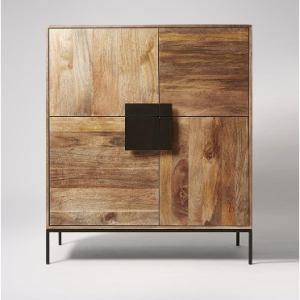 Wood Decor Varsha Sideboard , Mango Wood