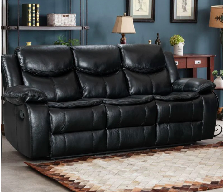 Recliner sofa