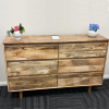 wooden sideboard