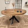 round dining table