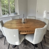 round dining table