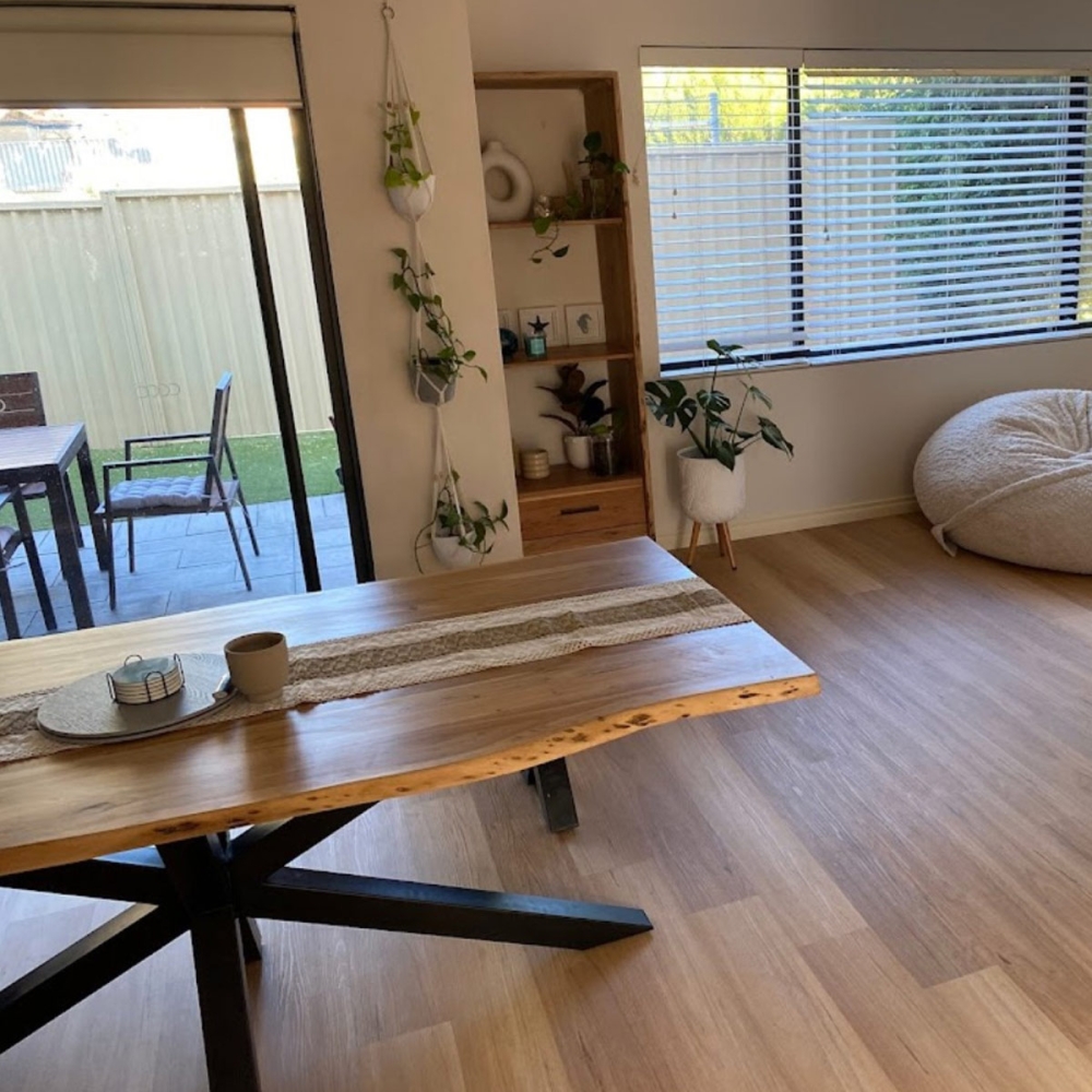 wood dining table