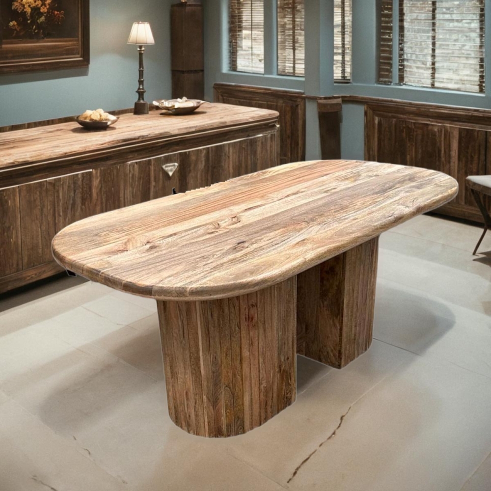 wood dining table