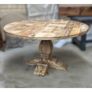 hampton round dining table