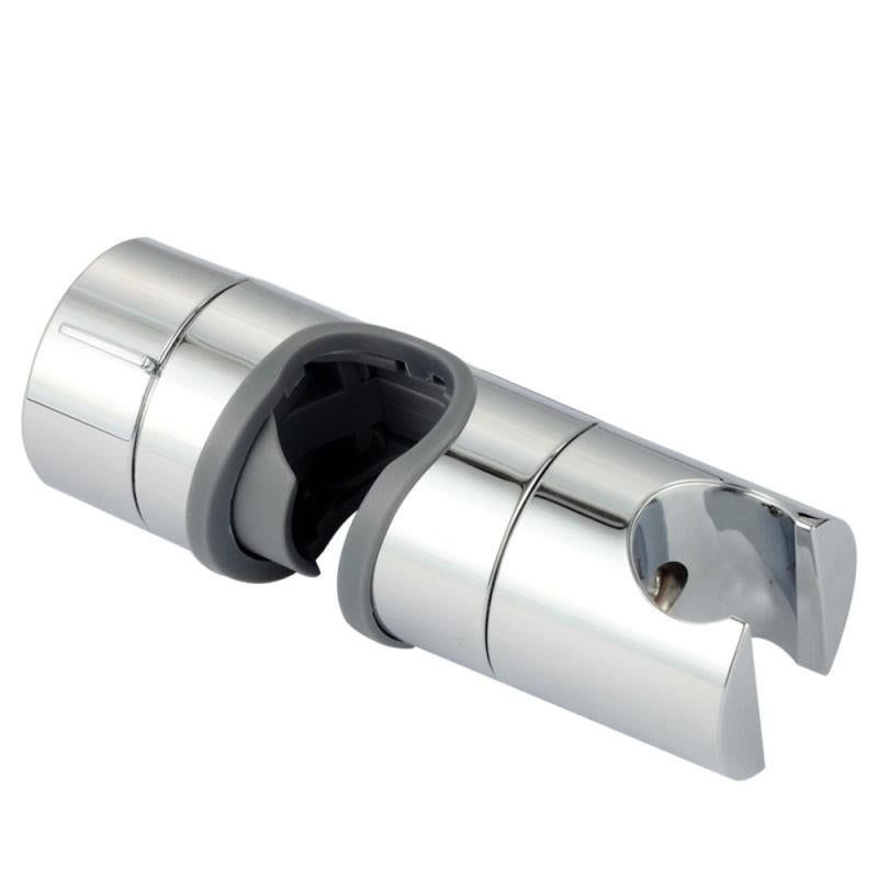 Adjustable Hand Shower Bracket for Slide Bar Polished Chrome Replacement Holder for Shower Heads